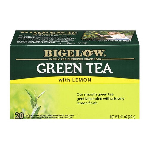 Green Tea With Lemon 0.91 Oz(Case Of 6) by Bigelow