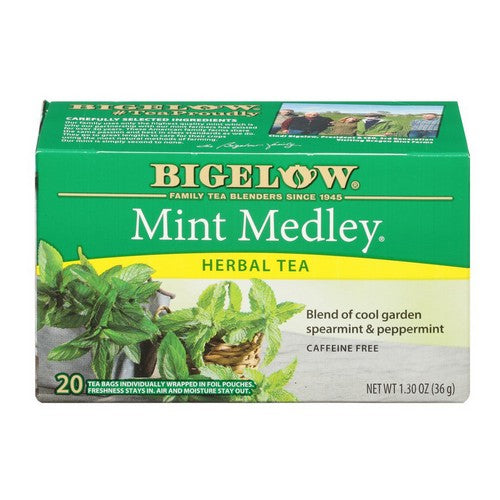 Mint Medley Herbal Tea 1.3 Oz(Case Of 6) by Bigelow