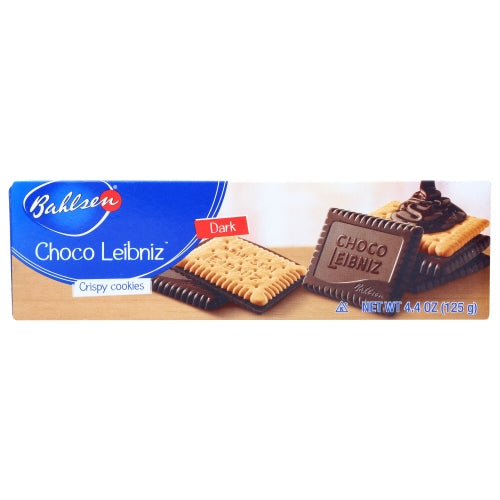 Biscuit Leibniz Drk Choc 4.4 Oz(Case Of 12) by Bahlsen