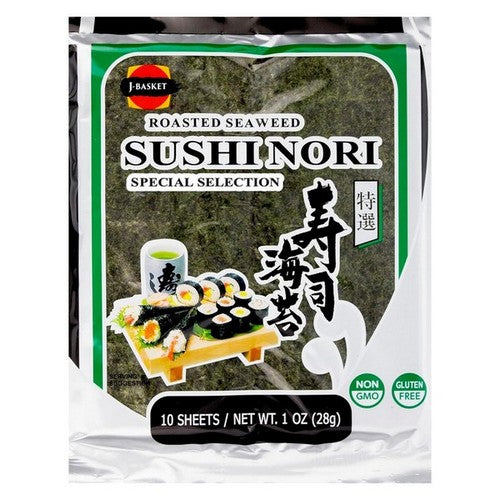 Seaweed Sushi Nori 10 Count(Case Of 12) by Hime