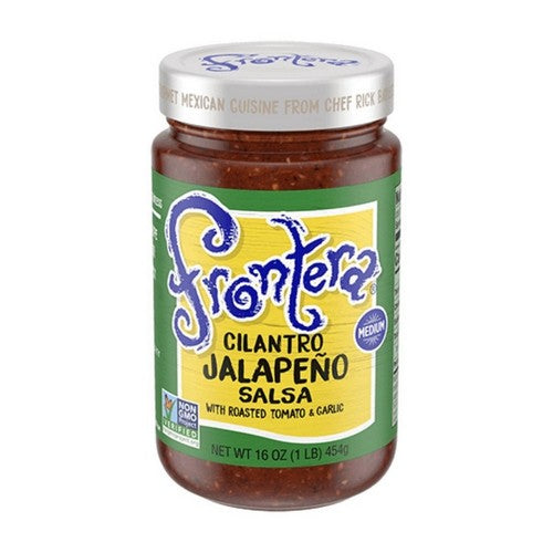 Gourmet Medium Salsa Jalapeno Cilantro 16 Oz(Case Of 6) by Frontera