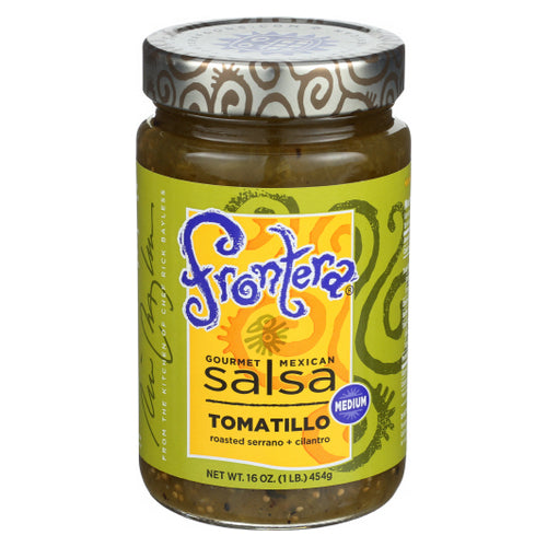 Medium Tomatillo Salsa 16 Oz(Case Of 6) by Frontera