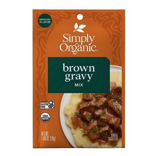 Brown Gravy Seasoning Mix 1 Oz by Simply Organic