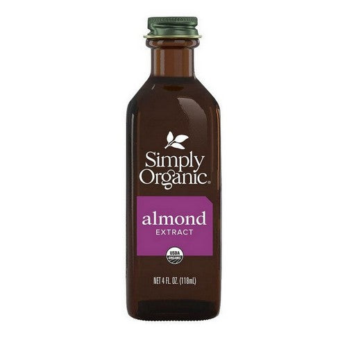 Organic Almond Extract 4 Oz by Simply Organic