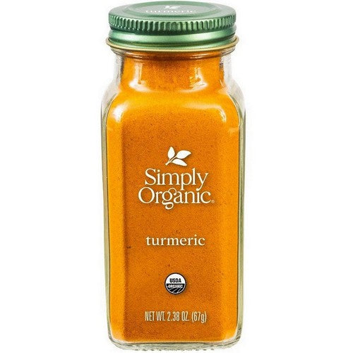 Organic Turmeric Root Ground 2.38 Oz by Simply Organic