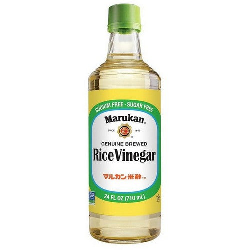 Vinegar Rice Genuine Brwd 24 Oz(Case Of 6) by Marukan