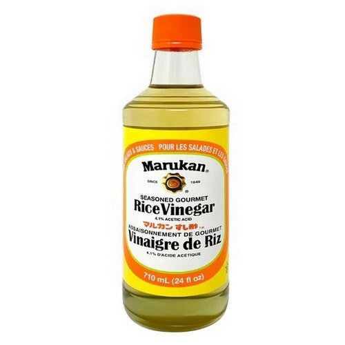 Vinegar Rice Ssnd Grmt 24 Oz(Case Of 6) by Marukan
