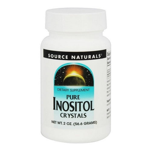 Inositol Crystals 2 Oz by Source Naturals