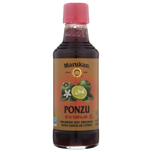 Ponzu Premium Soy Dressing With Sudachi Citrus 12 Oz(Case Of 6) by Marukan