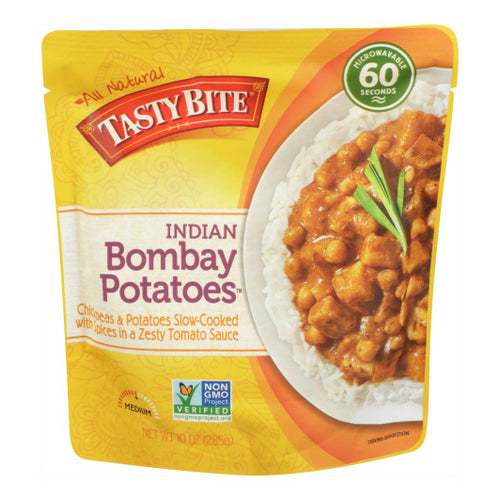 Bombay Potatoes 10 Oz(Case Of 6) by Tasty Bite