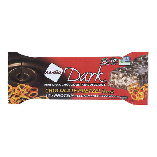 Dark Chocolate Pretzel 1.76 Oz(Case Of 12) by Nugo