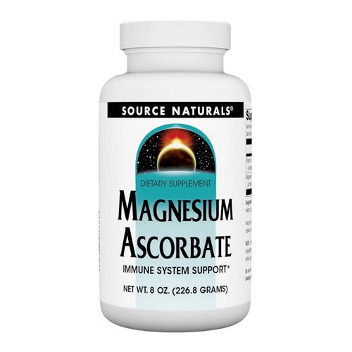 Magnesium Ascorbate 8 oz by Source Naturals