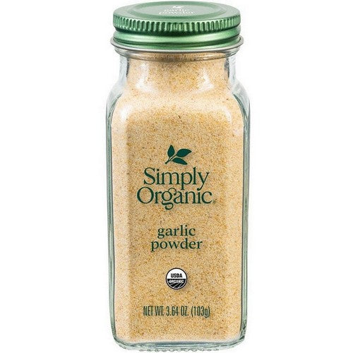 Organic Garlic Powder 3.64 Oz(Case Of 6) by Simply Organic