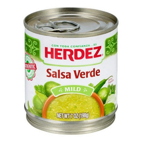 Salsa Verde Green 7 Oz(Case Of 12) by Herdez