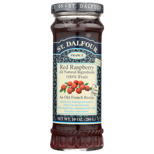 Red Raspberry Fruit Spread 10 Oz(Case Of 6) by St.Dalfour