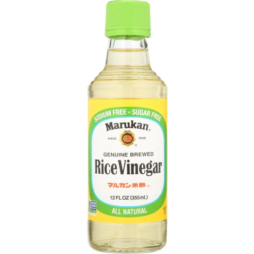 Genuine Brewed Rice Vinegar 12 Oz(Case Of 6) by Marukan
