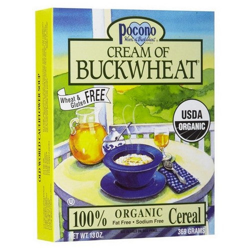 Cereal Crm Bckwht Org Gfw 13 Oz(Case Of 6) by Pocono