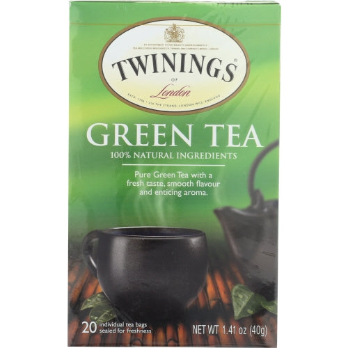 Green Tea Original 20 Bags(Case Of 6) by Twinings
