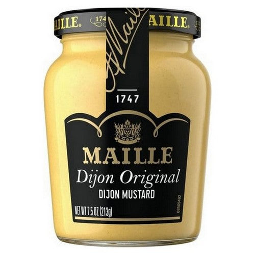 Mustard Dijon Trdtnl 7.5 Oz(Case Of 6) by Maille