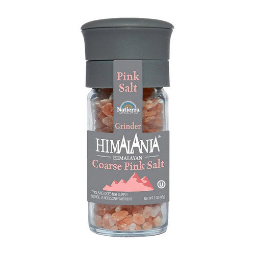 Pink Salt Coarse Grinder  3 Oz(Case Of 6) by Himalania