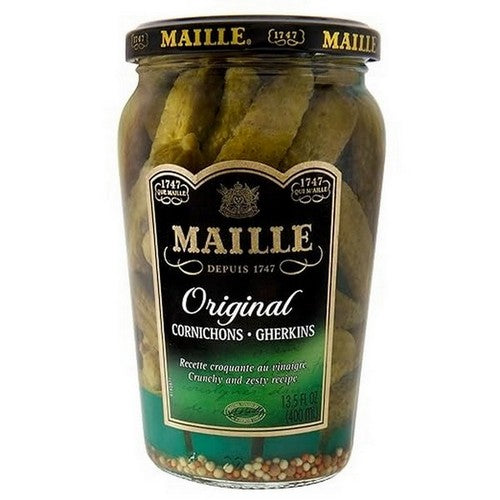 Cornichons Xfine 13.5 Oz(Case Of 12) by Maille