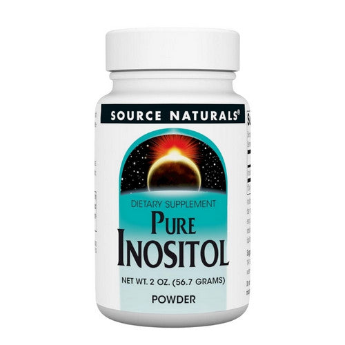 Pure Inositol Powder 2 Oz by Source Naturals