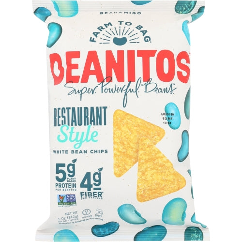 Chip Whtbn Seaslt Case of 6 X 5 Oz by Beanitos