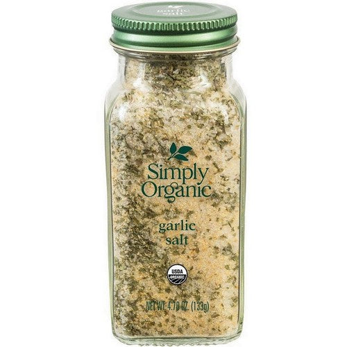 Organic Garlic Salt 4.7 Oz(Case Of 6) by Simply Organic