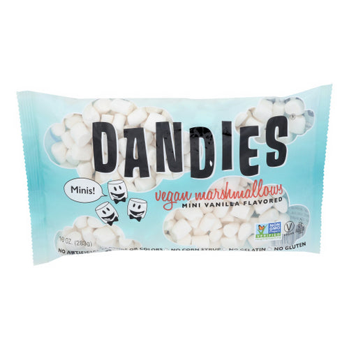 Vanill A Flavored Mini Marshmallows 10 Oz(Case Of 12) by Dandies