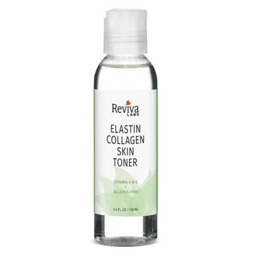 Elastin Collagen Skin Toner 4 FL Oz by Reviva