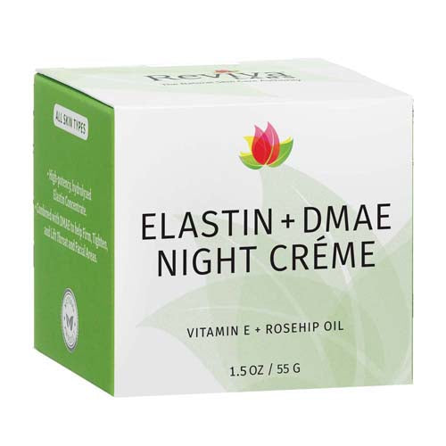 Elastin Night Cream 1.5 FL Oz by Reviva