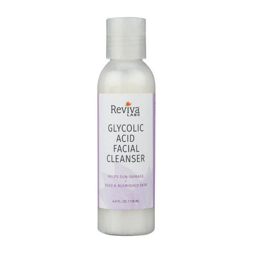 Glycolic Acid Cleanser 4 Fl Oz by Reviva