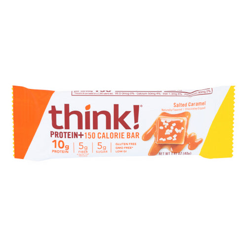 Salted Caramel Protein Bar 1.41 Oz(Case Of 10) by Think!