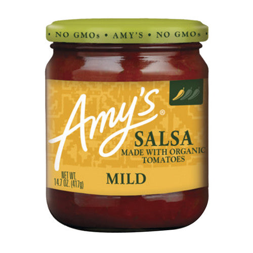 Organic Salsa Mild With Tomatoes 14.7 Oz(Case Of 6) by Amys