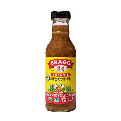 Organic Apple Cider Vinaigrette 12 Oz(Case Of 6) by Bragg