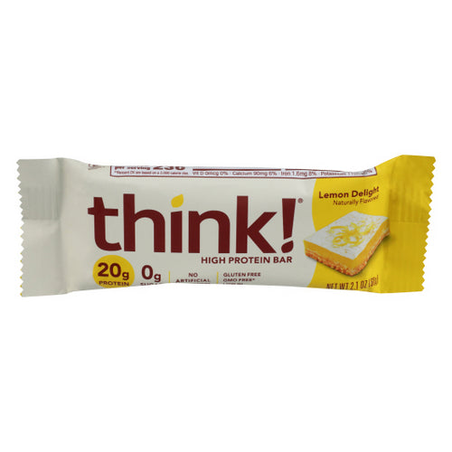 Lemon Delight Protein Bar 2.1 Oz(Case Of 10) by Think!