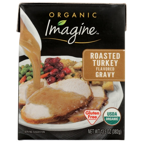 Gravy Turkey Rstd Org 13.5 Oz(Case Of 12) by Imagine
