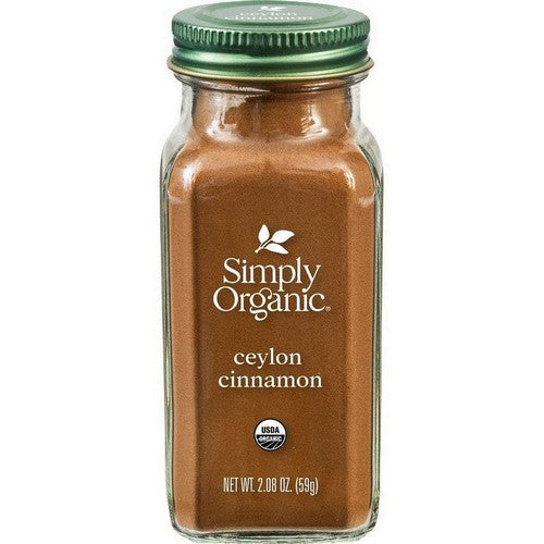 Organic Ceylon Cinnamon Ground 2.08 Oz by Simply Organic