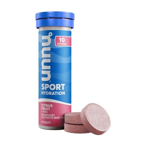 Sport Hydration Single Tube Citrus Fruit 10 Tabs by Nuun