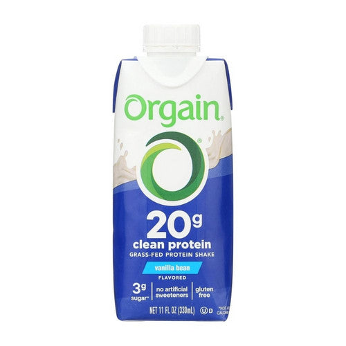 Vanilla Bean Protein Shake 11 Oz(Case Of 12) by Orgain