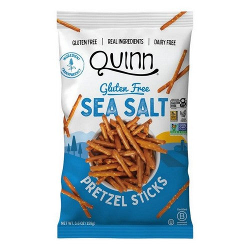 Quinn Snacks Pretzels Sea Salt 5.6 Oz(Case Of 8) by Quinn
