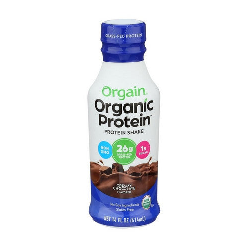 Organic Nutrition Protein Shake Creamy Chocolate 14 Oz(Case Of 12) by Orgain