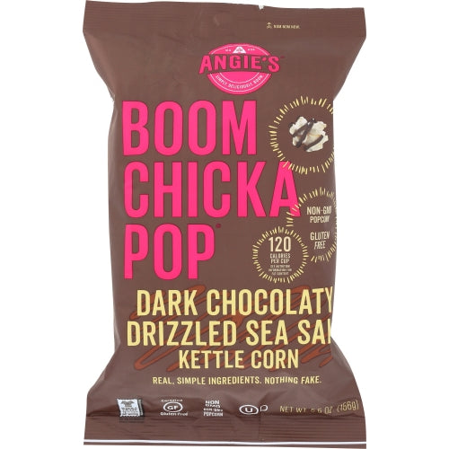 Kettle Corn Dk Choc Sslt 5.5 Oz(Case Of 12) by Angie's