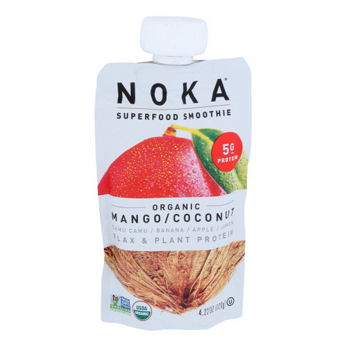Superfood Mango Coconut Blend 4.22 Oz(Case Of 6) by Noka