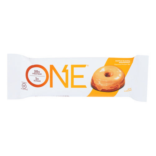 Bar Protein Maple Glazed Donut 60 Grams(Case Of 12) by Onebar