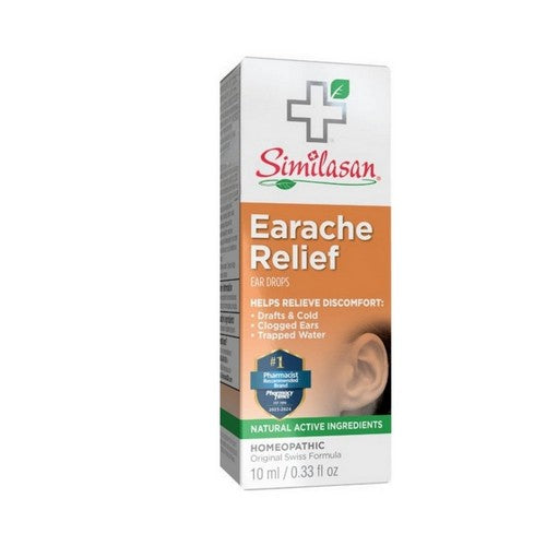 Earache Relief Ear Drops 0.33 Oz by Similasan