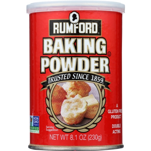Baking Powder 8.1 Oz(Case Of 12) by Rumford