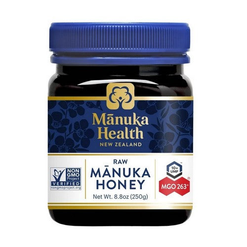 Raw Umf 10+ Mgo 263 Plus Manuka Honey 8.8 Oz by Manuka Health
