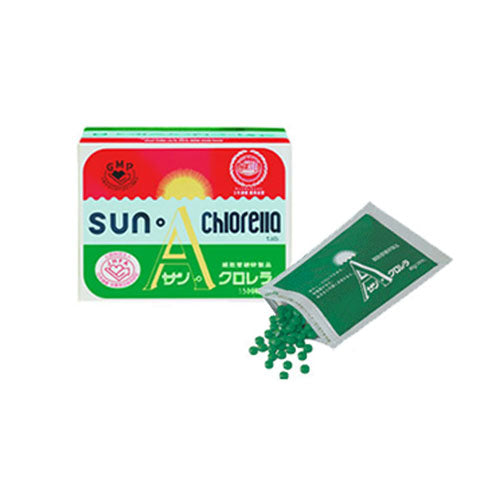 Sun Chlorella Tablets 300 tab by Sun Chlorella