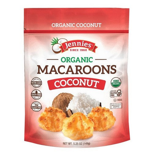 Macaroon Bite Cran Goji 5.25 Oz(Case Of 6) by Jennies